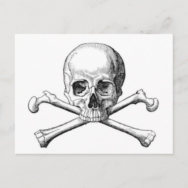 Postkarte für klassische Illustration (Vorderseite)