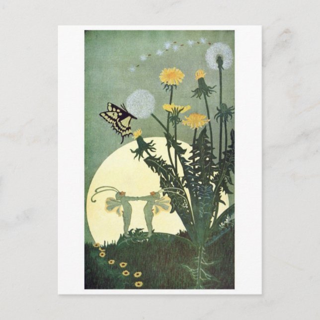 Postkarte für klassische Illustration (Vorderseite)