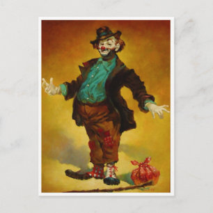 Postkarte für klassische Illustration