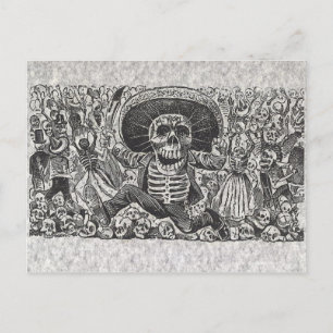 Postkarte für klassische Illustration