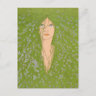 Postkarte für klassische Illustration