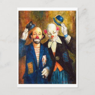 Postkarte für klassische Illustration