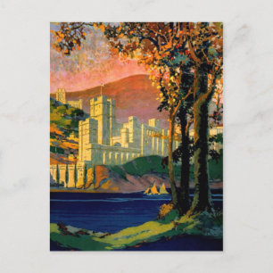 Postkarte für klassische Illustration
