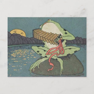 Postkarte für klassische Illustration