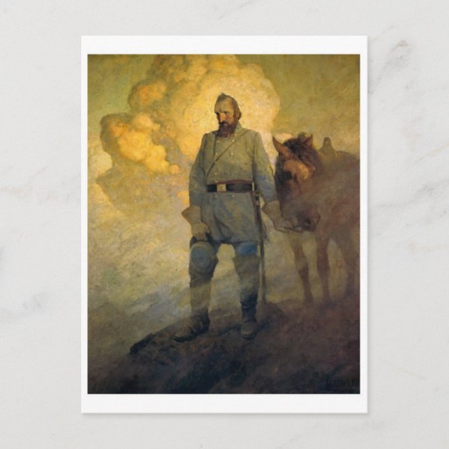 Postkarte für klassische Illustration (Vorderseite)