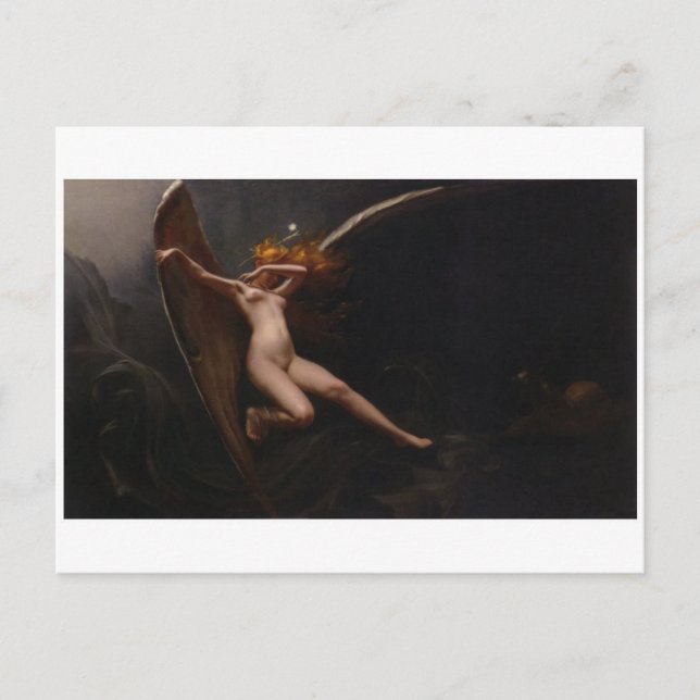 Postkarte für klassische Malerei (Vorderseite)