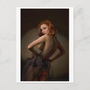 Postkarte für klassische Malerei