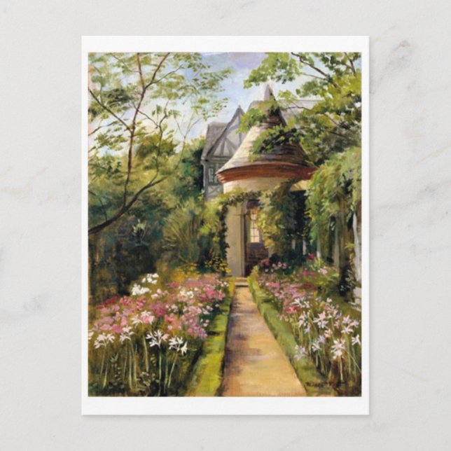 Postkarte für klassische Malerei (Vorderseite)
