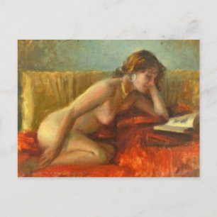 Postkarte für klassische Malerei