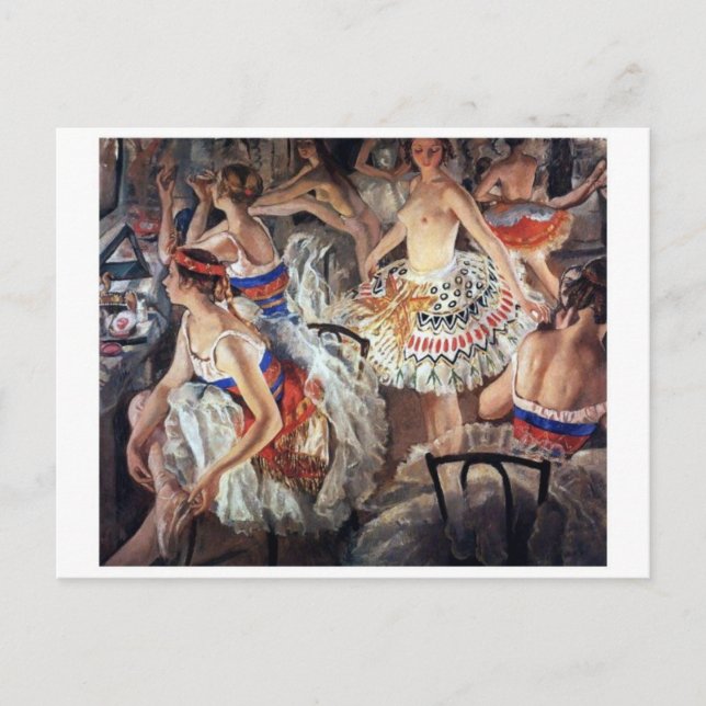 Postkarte für klassische Malerei (Vorderseite)
