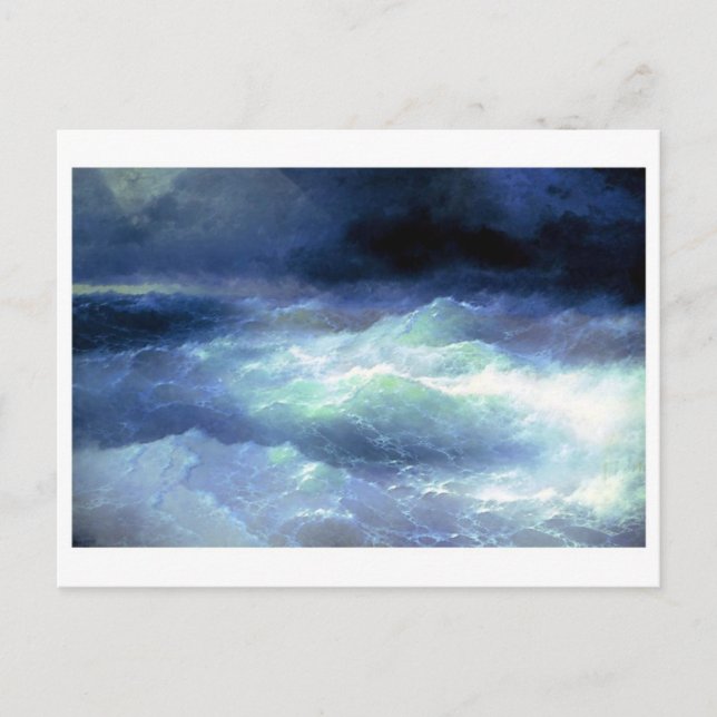 Postkarte für klassische Malerei (Vorderseite)