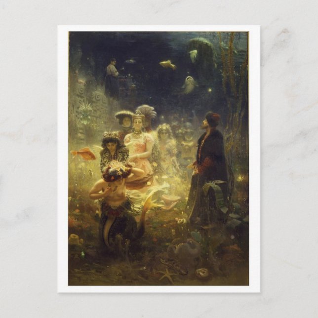 Postkarte für klassische Malerei (Vorderseite)