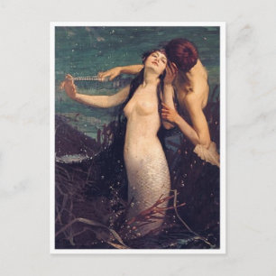 Postkarte für klassische Malerei