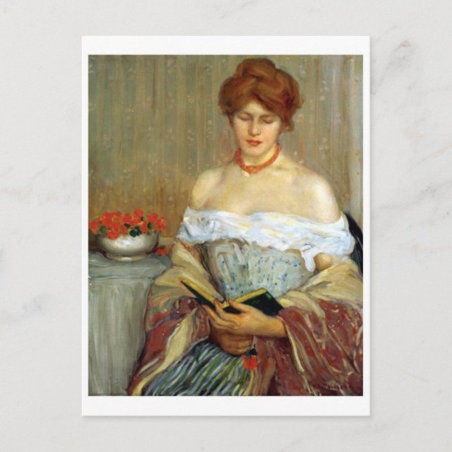 Postkarte für klassische Malerei (Vorderseite)