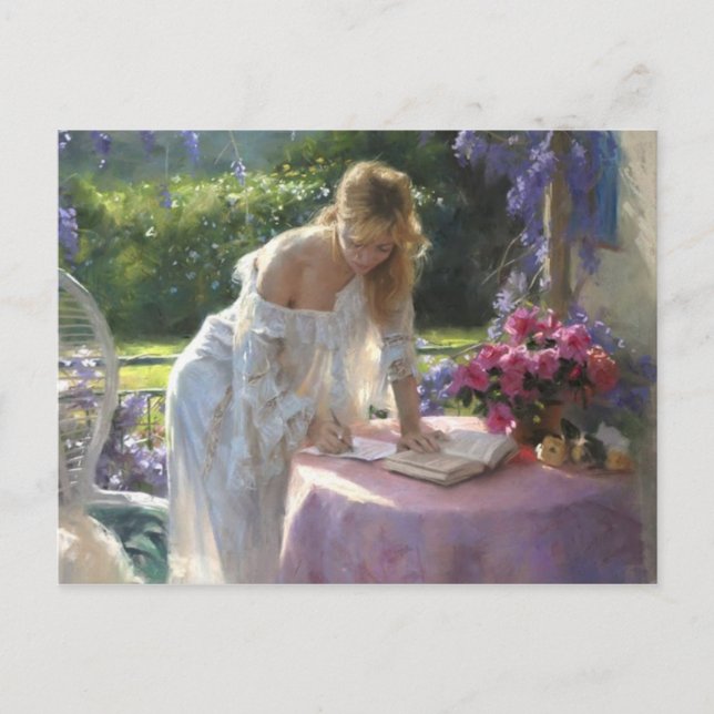 Postkarte für klassische Malerei (Vorderseite)