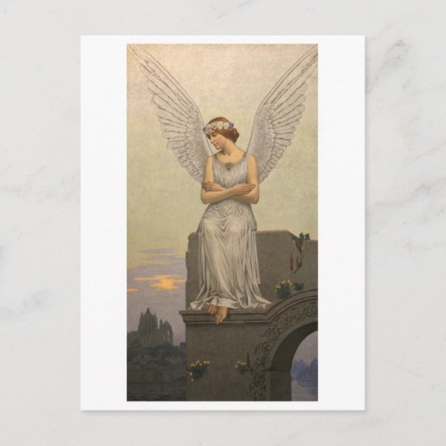 Postkarte für klassische Malerei (Vorderseite)