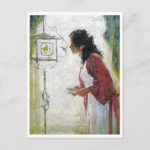 Postkarte für klassische Malerei
