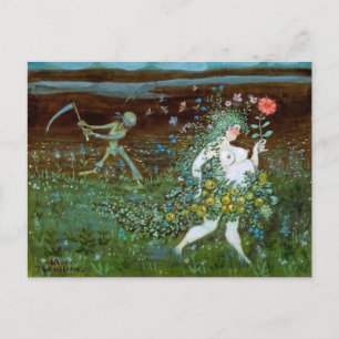 Postkarte für klassische Malerei