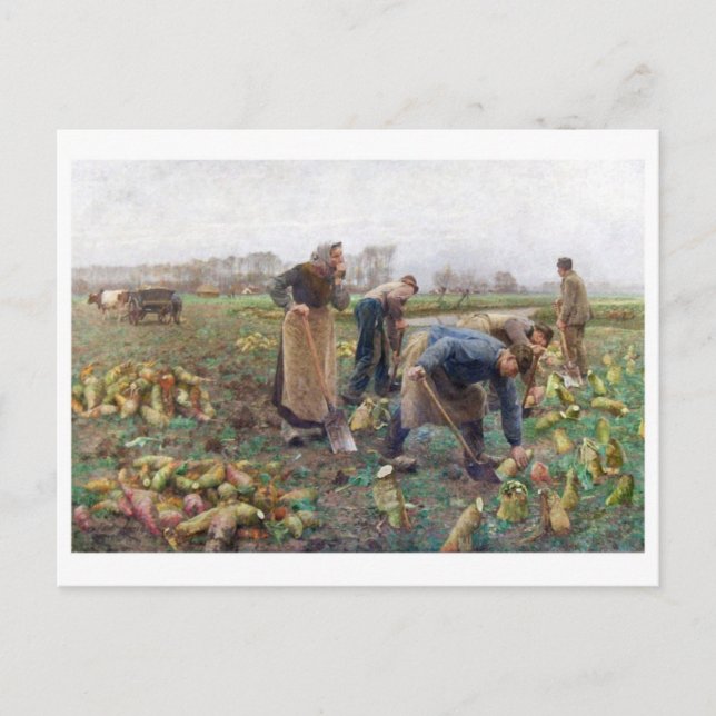 Postkarte für klassische Malerei (Vorderseite)