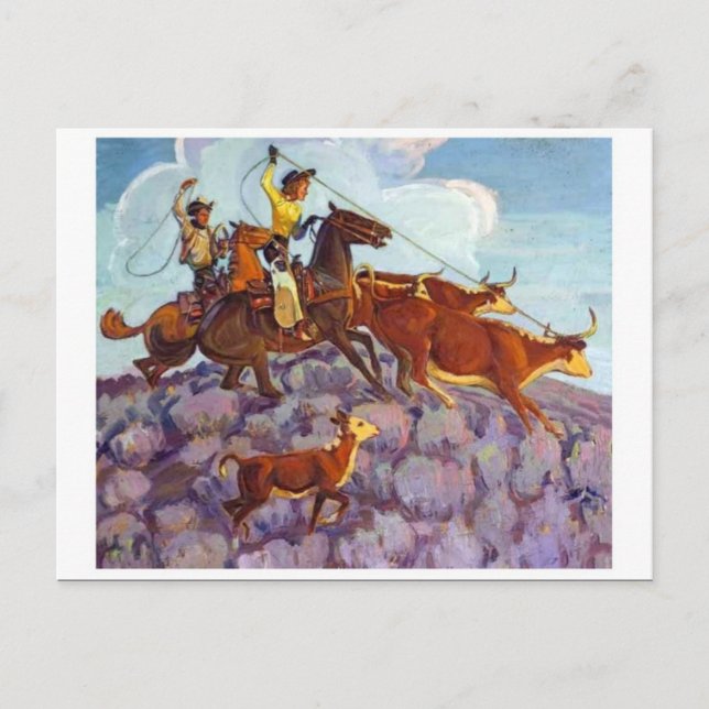 Postkarte für klassische Malerei (Vorderseite)