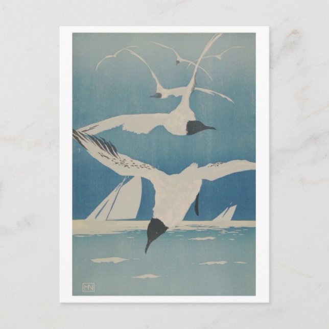 Postkarte für klassische Malerei (Vorderseite)