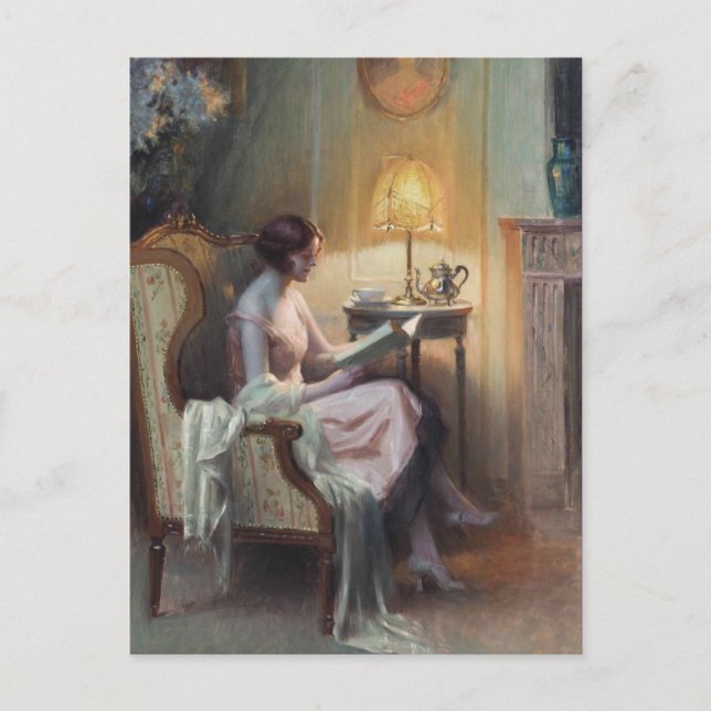 Postkarte für klassische Malerei (Vorderseite)