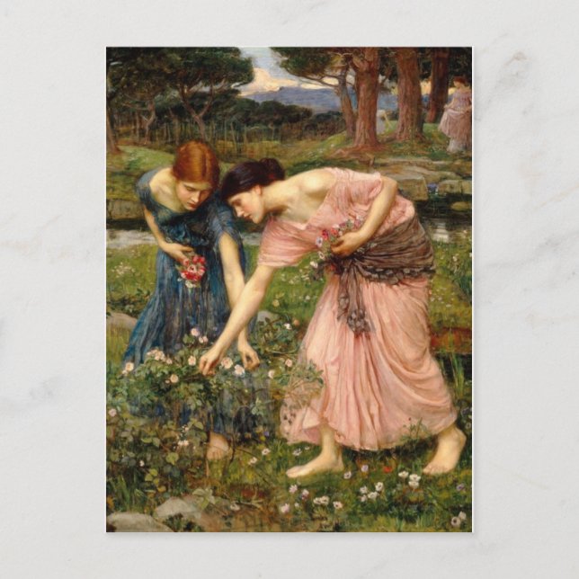 Postkarte für klassische Malerei (Vorderseite)
