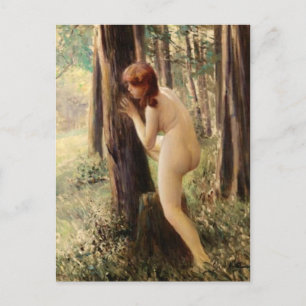 Postkarte für klassische Malerei