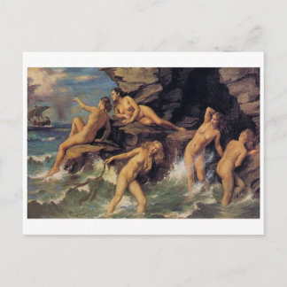 Postkarte für klassische Malerei