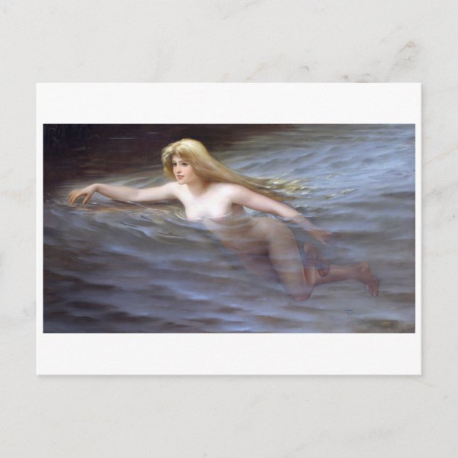 Postkarte für klassische Malerei (Vorderseite)