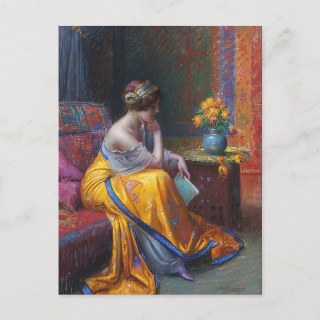 Postkarte für klassische Malerei (Vorderseite)