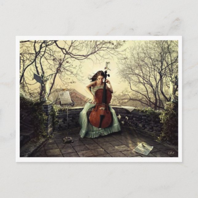 Postkarte für klassische Malerei (Vorderseite)