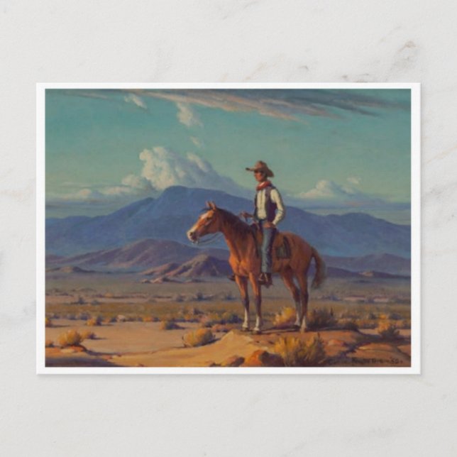 Postkarte für klassische Malerei (Vorderseite)