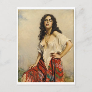 Postkarte für klassische Malerei