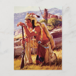Postkarte für klassische Malerei