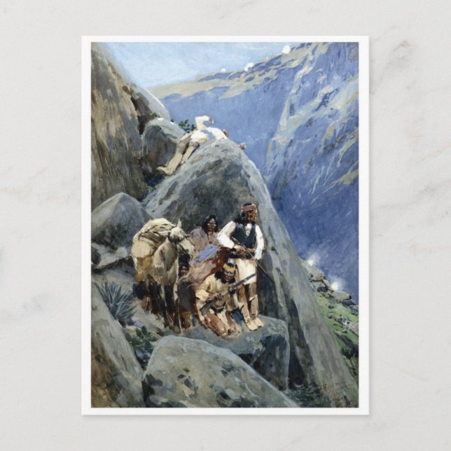 Postkarte für klassische Malerei (Vorderseite)