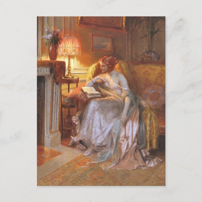 Postkarte für klassische Malerei (Vorderseite)