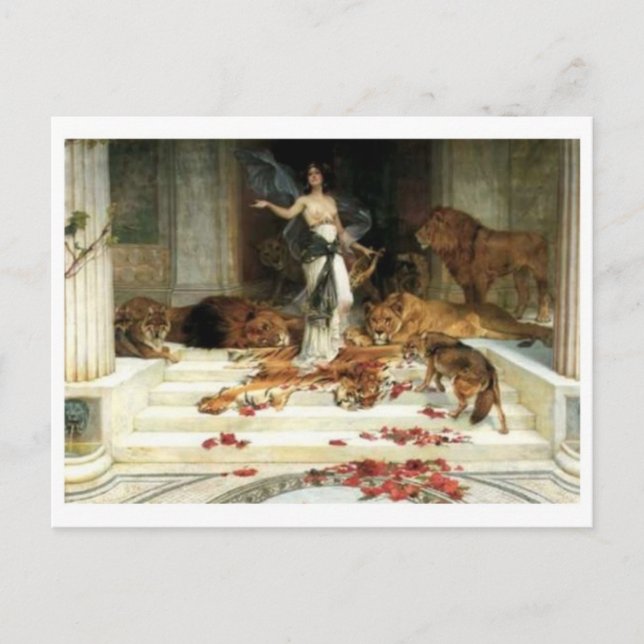 Postkarte für klassische Malerei (Vorderseite)