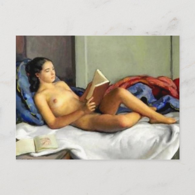 Postkarte für klassische Malerei (Vorderseite)