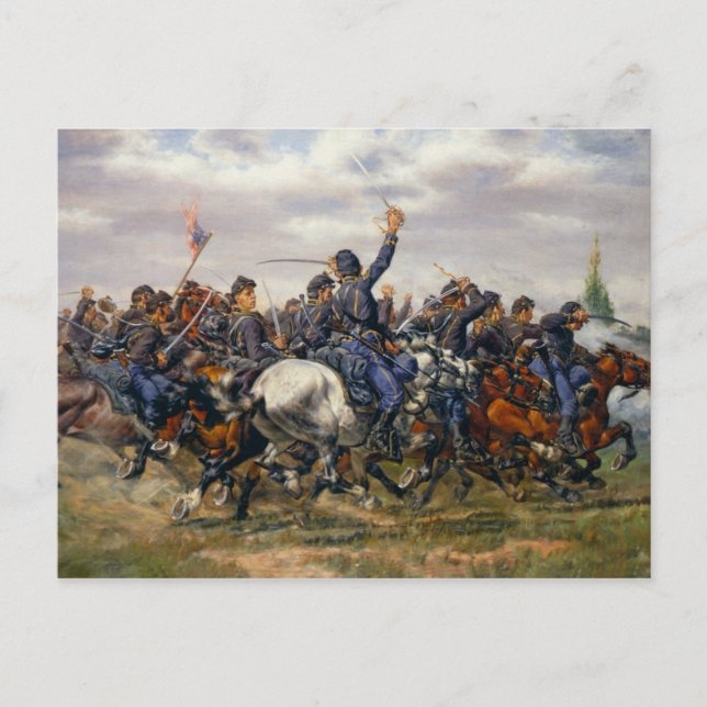 Postkarte für klassische Malerei (Vorderseite)