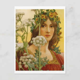 Postkarte für klassische Malerei