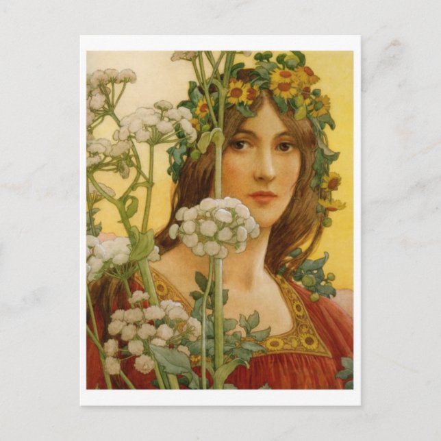 Postkarte für klassische Malerei (Vorderseite)