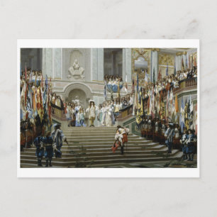 Postkarte für klassische Malerei