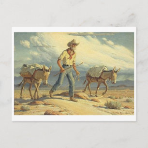 Postkarte für klassische Malerei