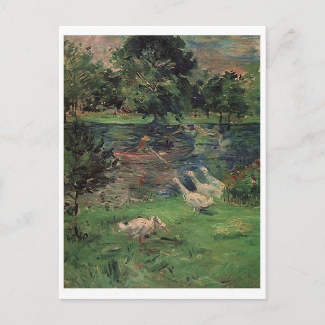 Postkarte für klassische Malerei (Vorderseite)