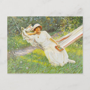 Postkarte für klassische Malerei