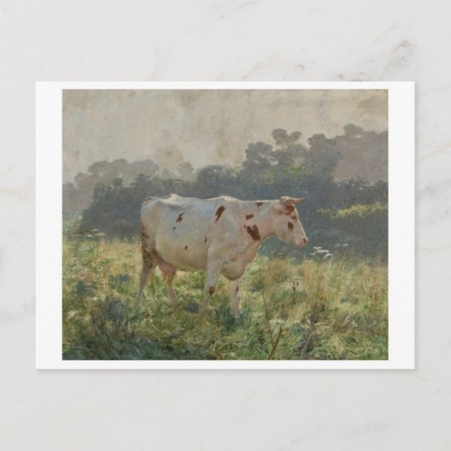 Postkarte für klassische Malerei (Vorderseite)