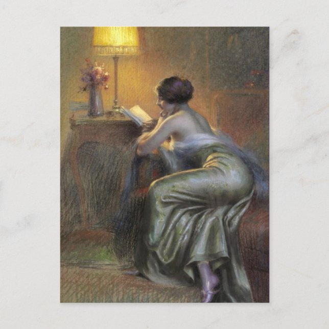 Postkarte für klassische Malerei (Vorderseite)