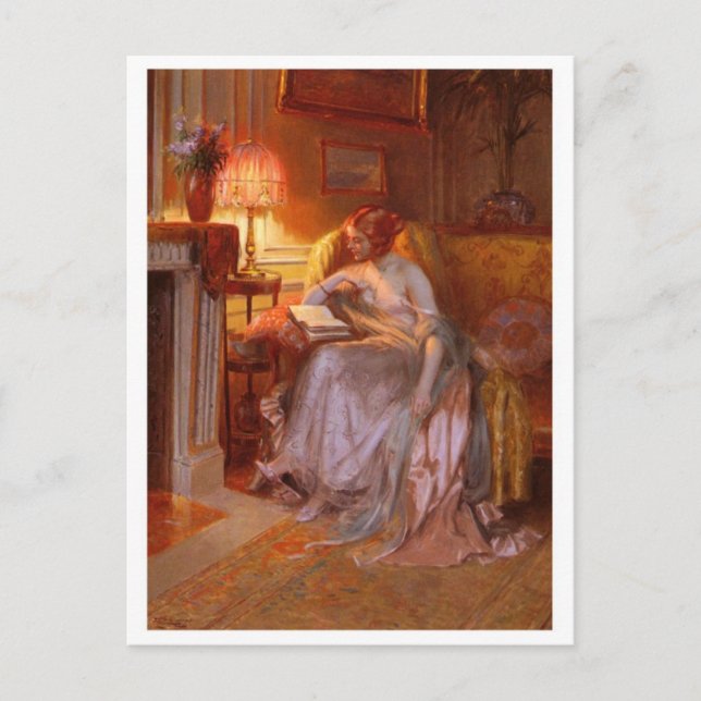 Postkarte für klassische Malerei (Vorderseite)