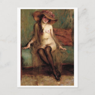 Postkarte für klassische Malerei